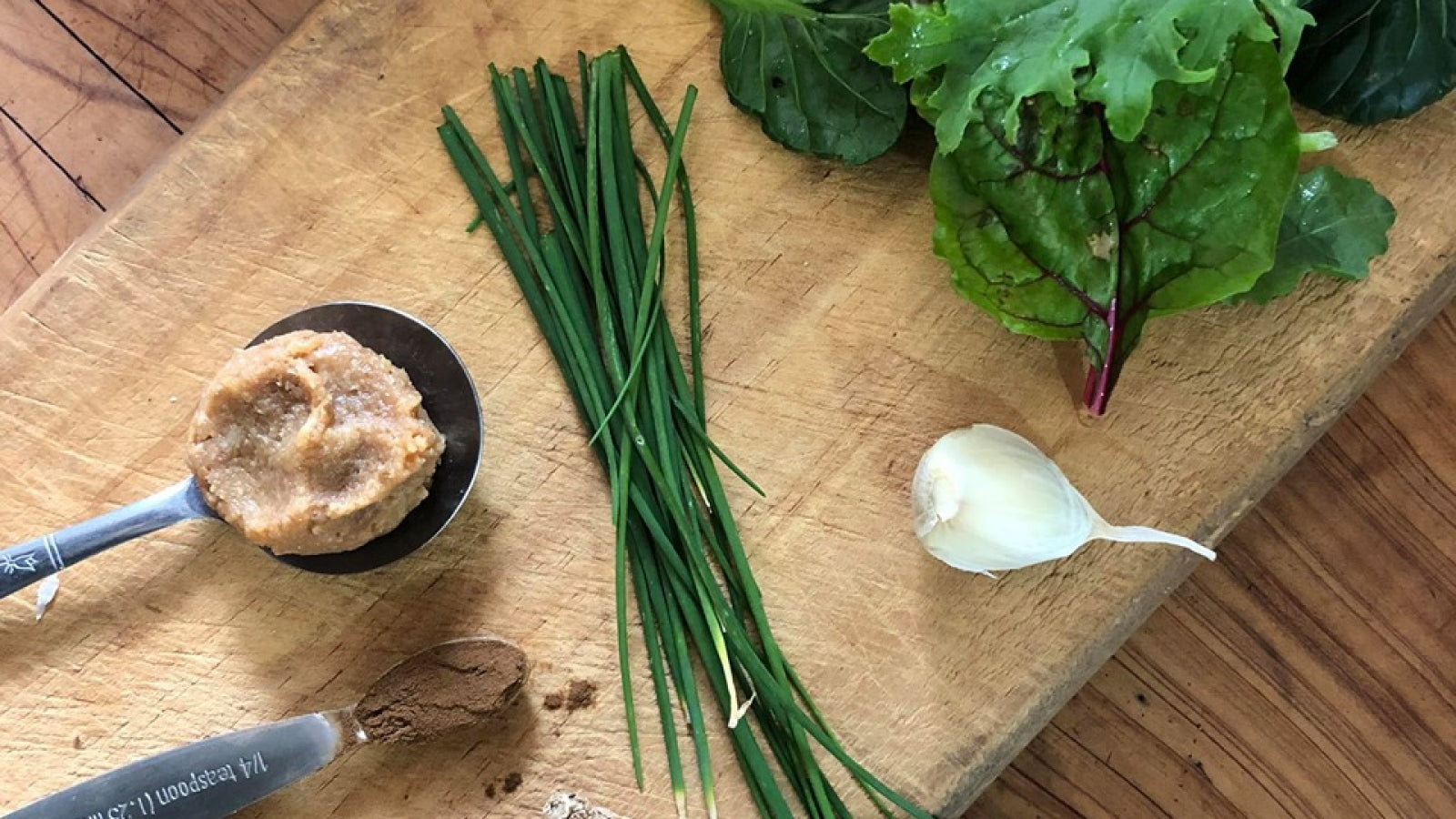 Mushroom Miso Soup
