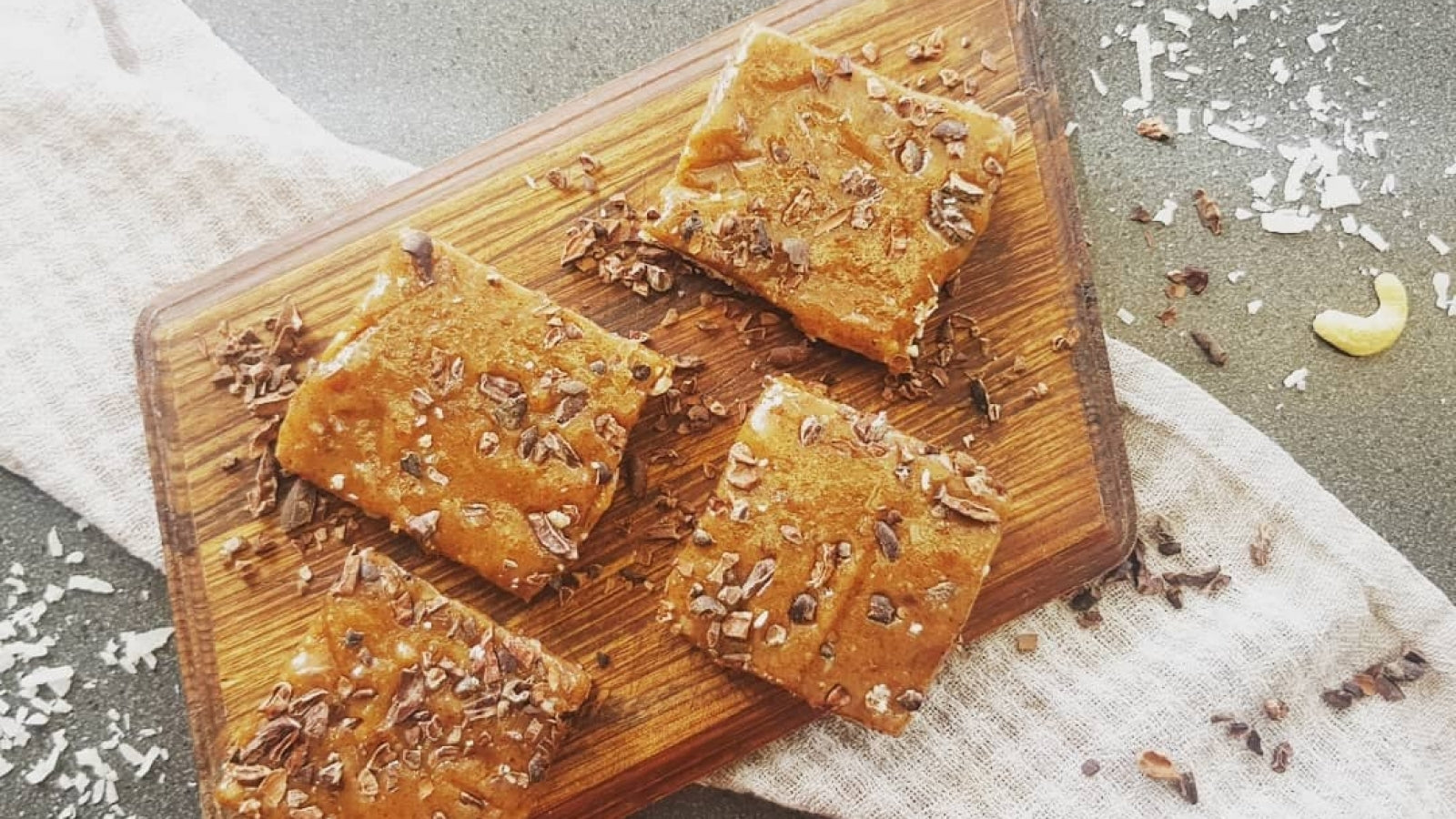 Salted Caramel slice