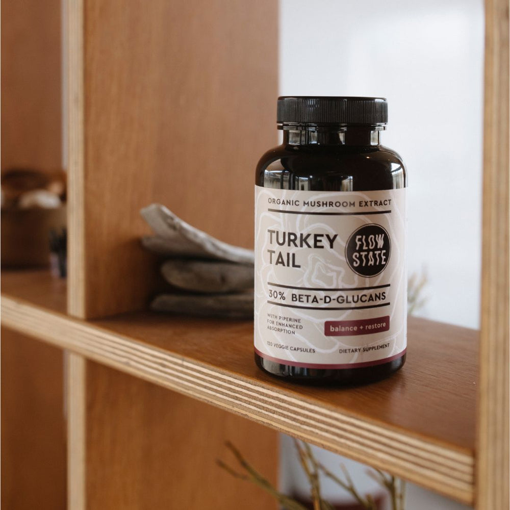 TURKEY TAIL CAPSULES