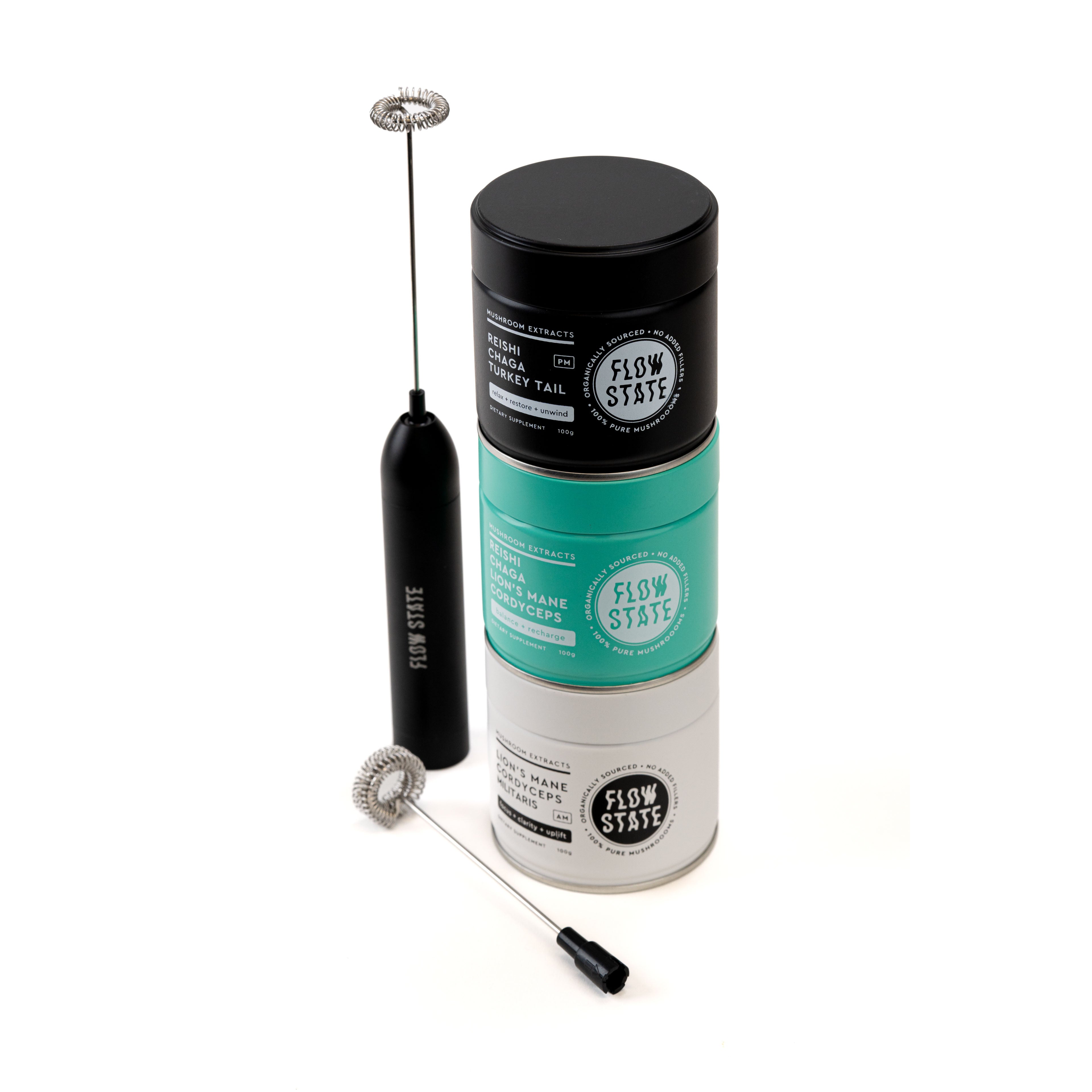 TIN BUNDLE + FREE FROTHER - Flow State