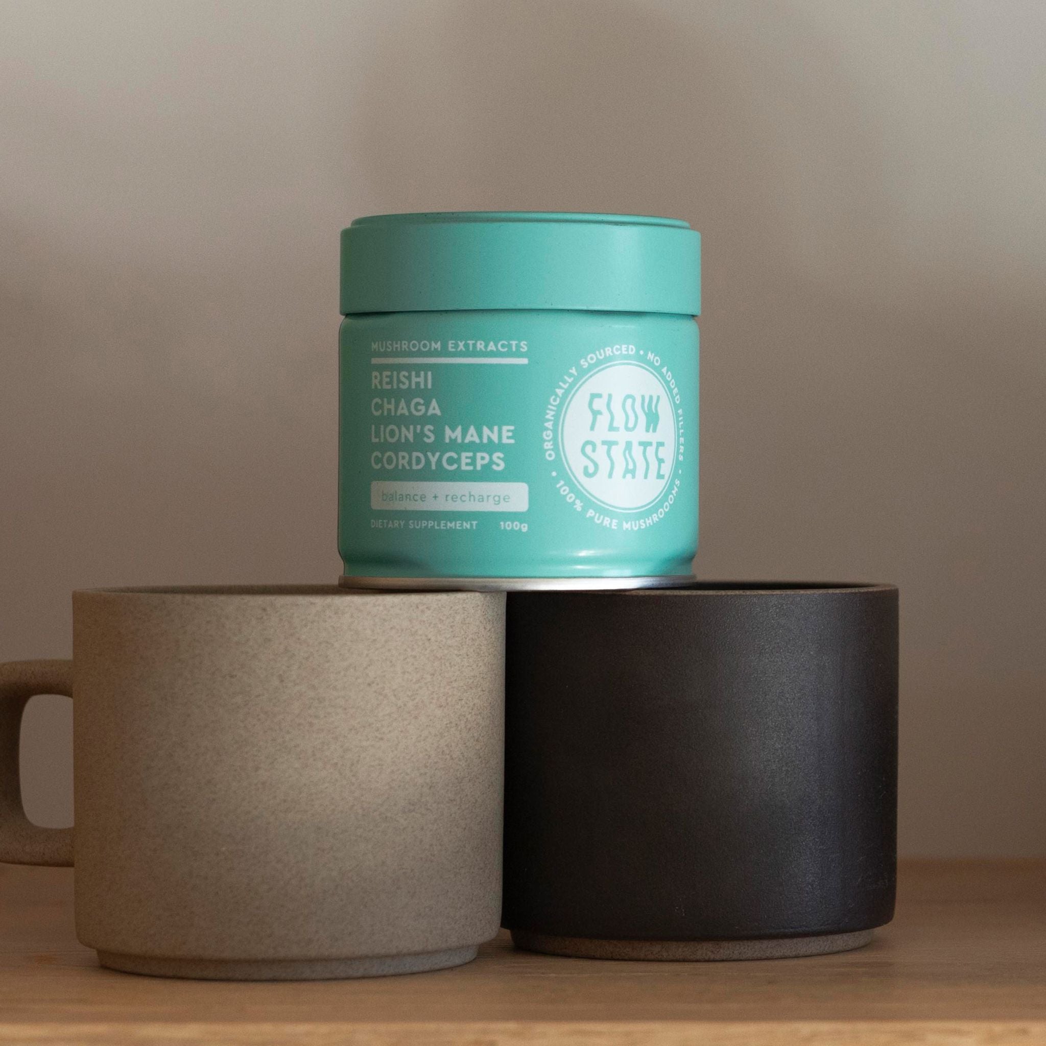 FOUR MUSHROOM BLEND