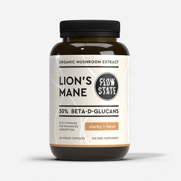 LION'S MANE CAPSULES - Flow State
