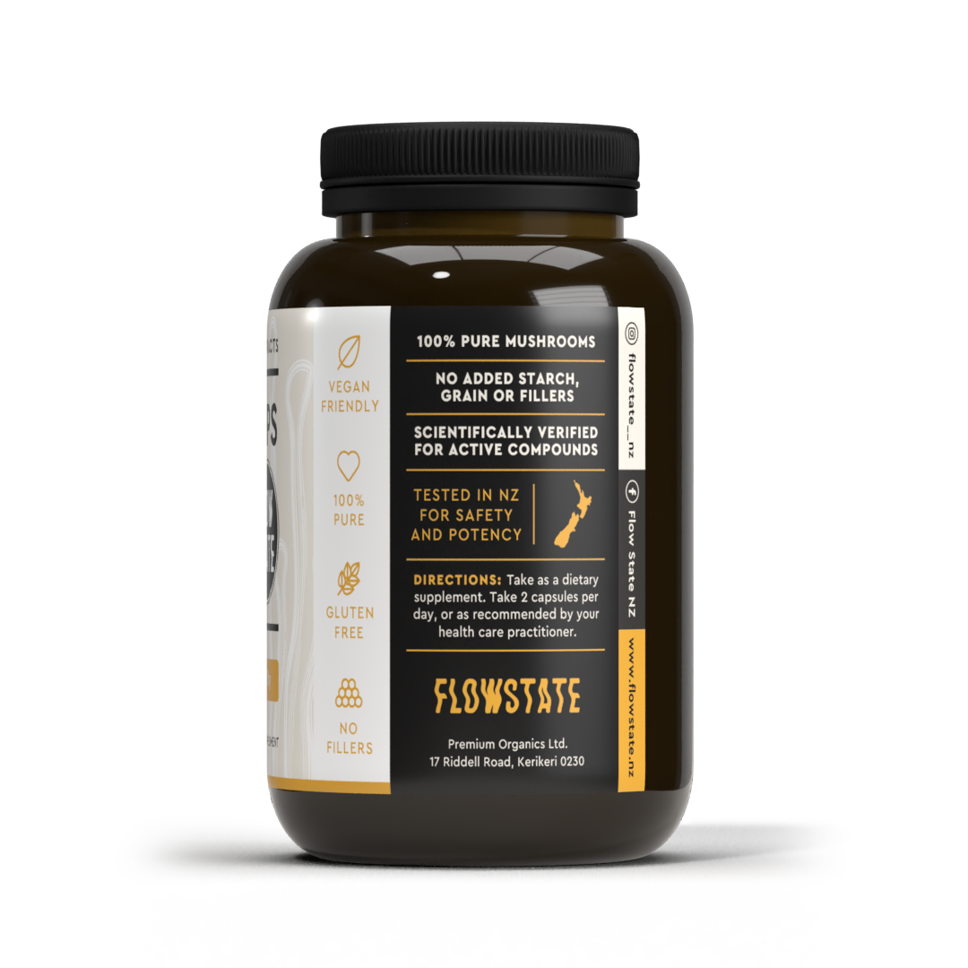 CORDYCEPS CAPSULES - Flow State