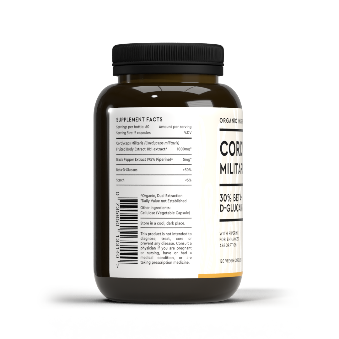 CORDYCEPS CAPSULES - Flow State