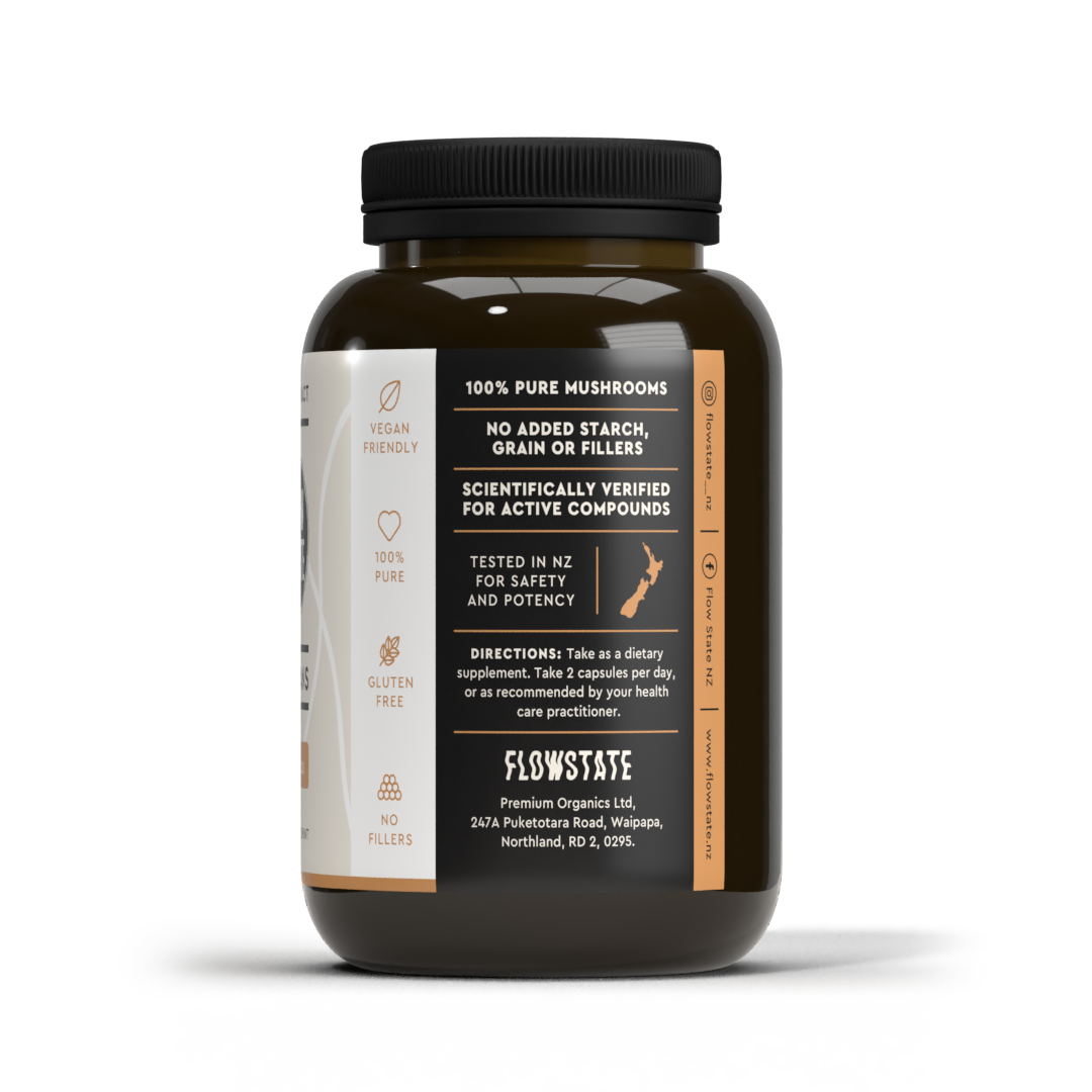 LION'S MANE CAPSULES - Flow State