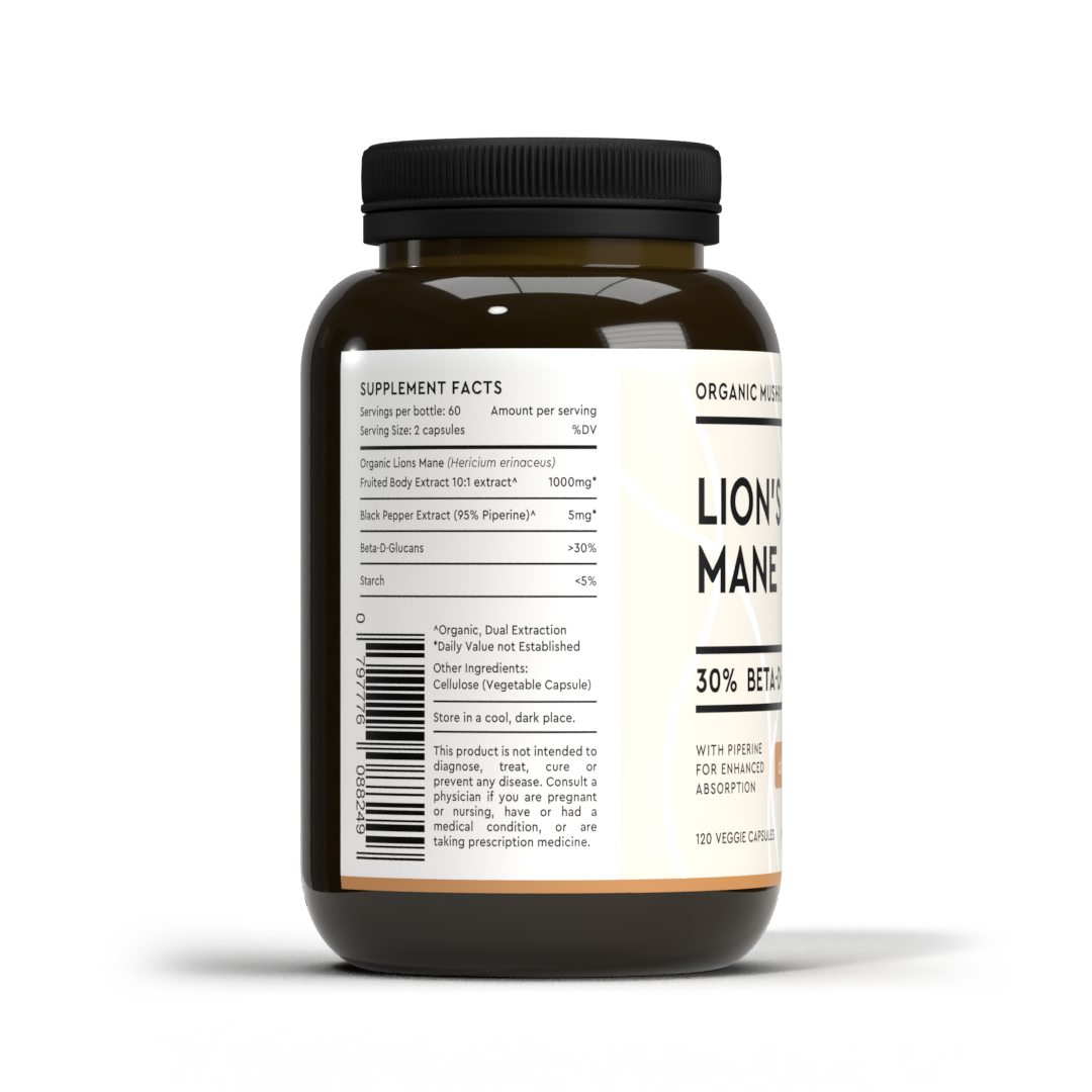 LION'S MANE CAPSULES - Flow State