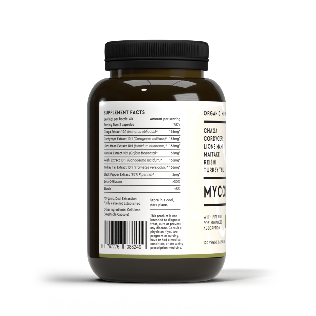 MYCOMPLETE (6 in 1) CAPSULES - Flow State