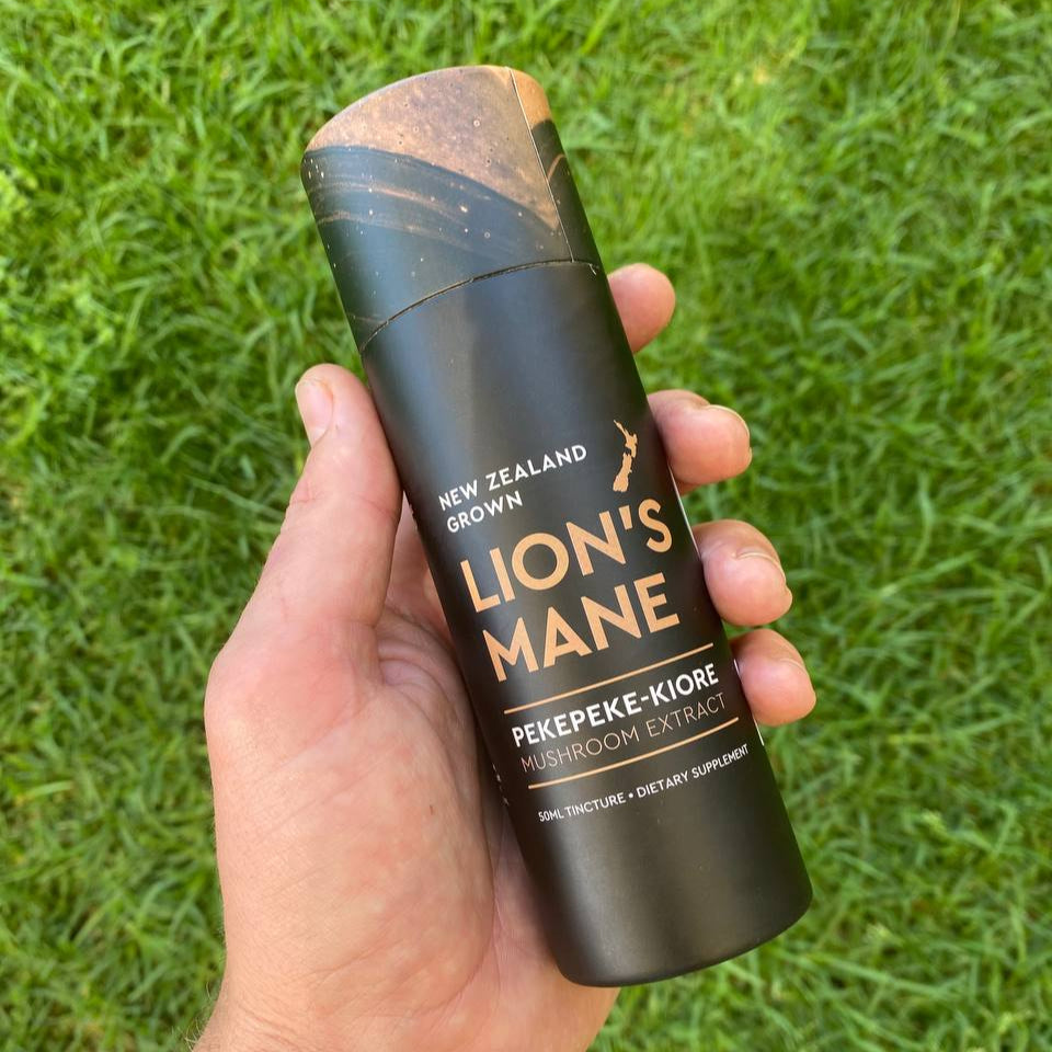 NZ LION'S MANE TINCTURE 50ml - Flow State