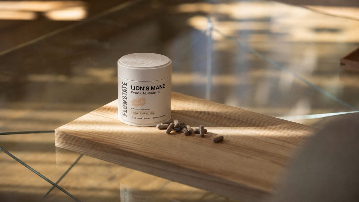 Why Lion's Mane Capsules are our Best-Selling Product