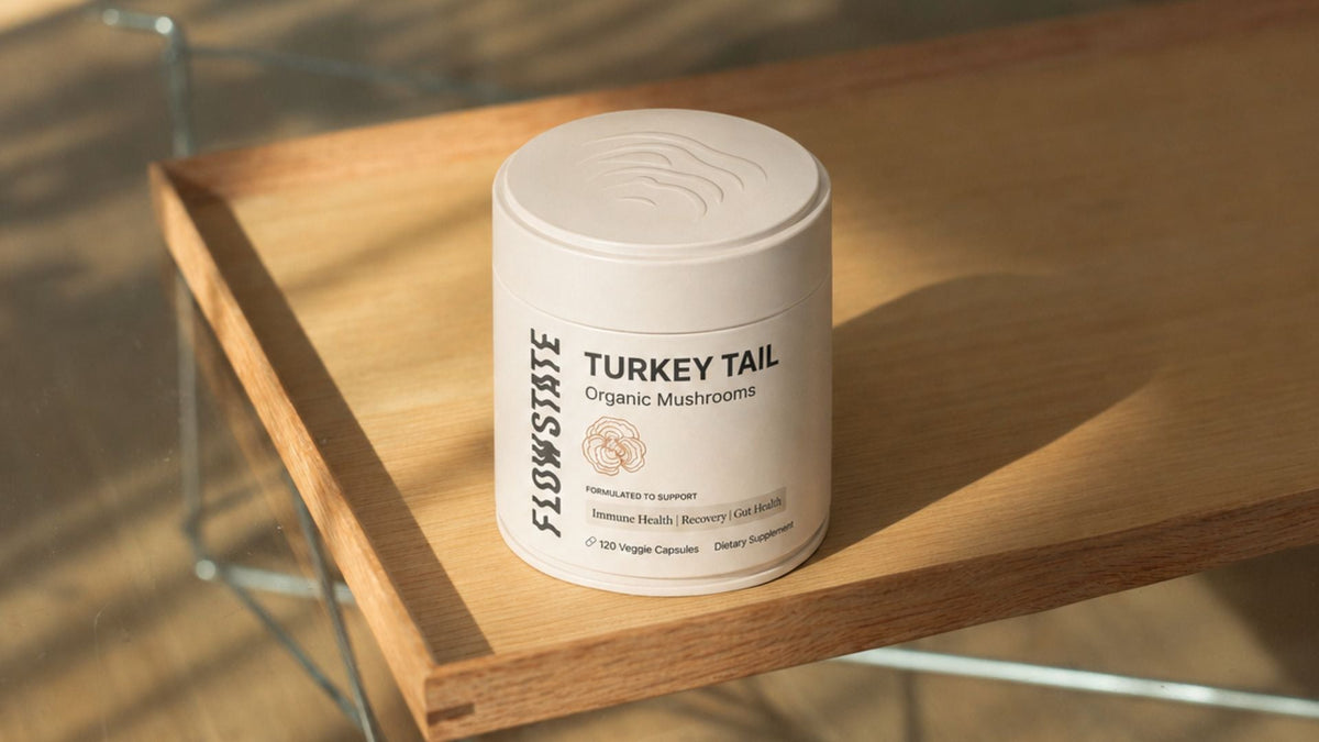 Turkey Tail Mushroom Benefits