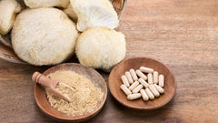 Extraction Process For Mushroom Supplements