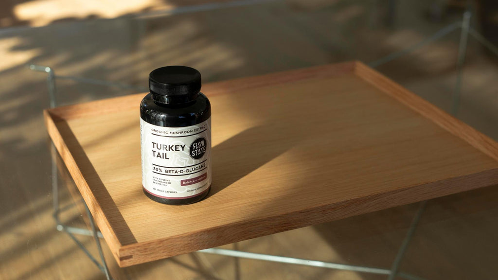 Turkey Tail Mushroom Benefits