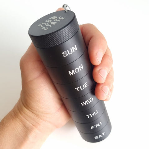 Flow State Capsule Organiser