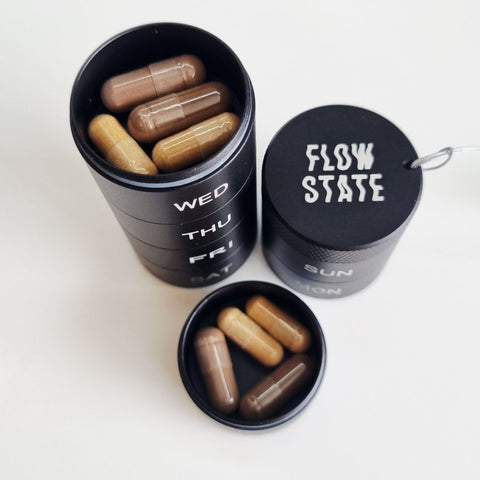 Flow State Capsule Organiser