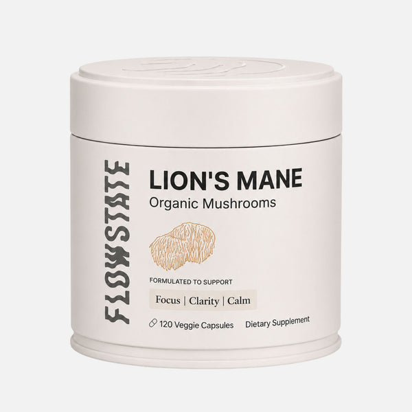LION'S MANE CAPSULES
