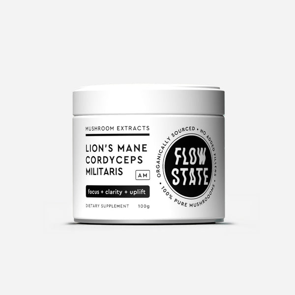 A.M. Mushroom Blend: 100 grams - Flow State 