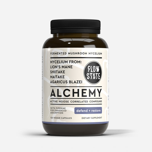 ALCHEMY - Fermented Mycelium - Flow State 
