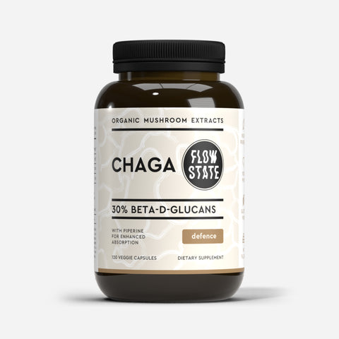 CHAGA CAPSULES - Flow State 