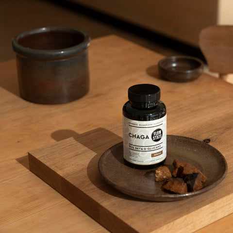 CHAGA CAPSULES - Flow State 