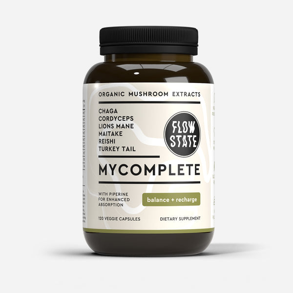MYCOMPLETE (6 in 1) CAPSULES - Flow State 