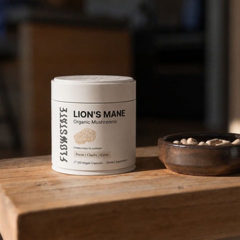 LION'S MANE CAPSULES
