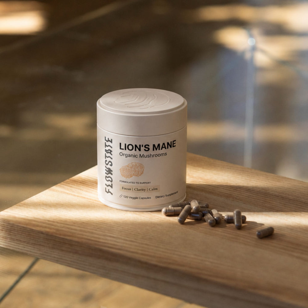 LION'S MANE CAPSULES