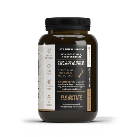 CHAGA CAPSULES - Flow State 