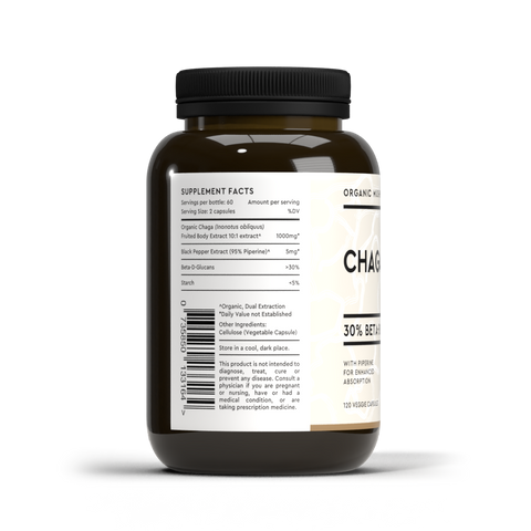 CHAGA CAPSULES - Flow State 